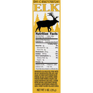 Pearson Ranch Jerky 1 Oz. Elk Snack Sticks Display (24 Sticks)