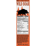 Pearson Ranch Jerky 1 Oz. Wild Boar Snack Sticks Display (24 Sticks)