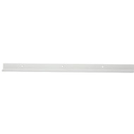 Rubbermaid FastTrack 40 In. White Hang Rail