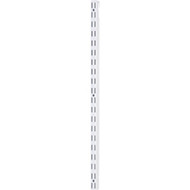 Rubbermaid FastTrack 25 In. White Upright Rail