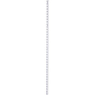 Rubbermaid Fasttrack 47.5 In. White Upright Rail