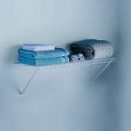 Rubbermaid 2 Ft. Linen Shelving with Hardware