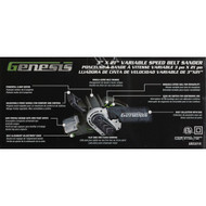 Genesis 3 In. x 21 In. Belt Sander