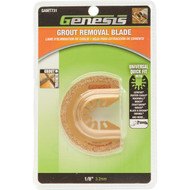 Genesis 2-1/2 In. Stainless Steel Grout Oscillating Blade