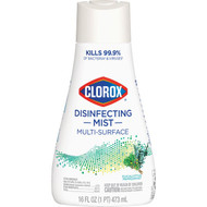 Clorox 16 Oz. Eucalyptus Peppermint Disinfecting Cleaner Mist Refill