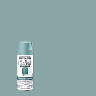 Rust-Oleum Chalked 12 Oz. Ultra Matte Spray Paint  Blue Harbor
