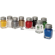 Testors Craft Multi-Surface Enamel Paint Set (9-Bottle)