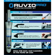 Ruvio Pro Cordless Vacuum Accessory Set (4-Piece)