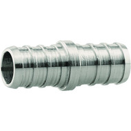 Plumbeeze 1/2 In. Stainless Steel PEX Coupling