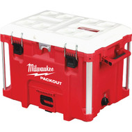 Milwaukee PACKOUT 40 Qt. XL Cooler  Red