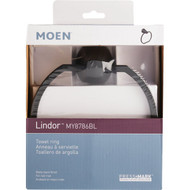 Moen Lindor Towel Ring  Matte Black