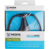 Moen Tiffin Towel Ring  Mediterranean Bronze