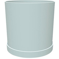 Bloem Mathers Collection 10 In. Misty Blue Plastic Planter