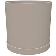 Bloem Mathers Collection 10 In. Pebble Stone Plastic Planter