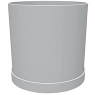 Bloem Mathers Collection 10 In. Cement Plastic Planter