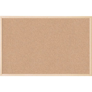 U Brands 23 In. x 35 In. Cork Bulletin Board