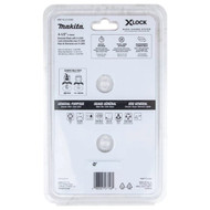 Makita X-LOCK 4-1/2 In. Segmented Rim Dry/Wet Cut Diamond Blade (2-Pack)