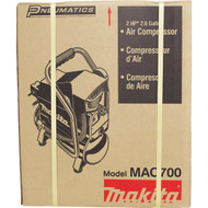 Makita Big Bore 2.6 Gal. Portabile 130 psi Air Compressor