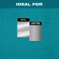 Makita X-LOCK 3 In. Crimped 0.012 In. Brass Coated Carbon Steel Cup Angle Grinder Wire Brush