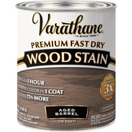 Varathane Fast Dry Aged Barrel Urethane Modified Alkyd Interior Wood Stain  1 Qt.