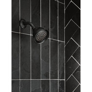 Moen Banbury Posi-Temp 1-Handle Lever Tub and Shower Faucet  Matte Black