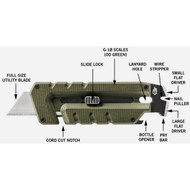 Gerber Prybrid 8-In-1 Stainless Steel Hybrid Multi-Tool