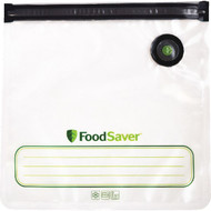 FoodSaver Reusable Gallon Vacuum Zipper Bags (8-Count)