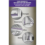 Tomcat Advanced Formula Covered Glue Tray Mouse Trap Kit