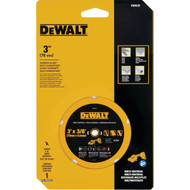 DEWALT 3 In. Multi-Material Diamond Blade