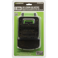 Genesis 20V Lithium-Ion 2.0Ah Tool Battery