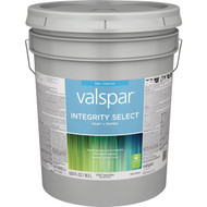 Valspar Integrity Select Paint & Primer Flat Interior Paint  Pastel Base  5 Gal.