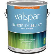 Valspar Integrity Select Paint & Primer Semi-Gloss Interior Paint  Pastel Base  1 Gal.