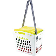 United Solutions 1.5 Bushel Hands-Free Laundry Tote
