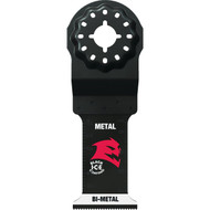 Diablo 1-1/4 in. Starlock Bi-Metal Oscillating Blade for Metal
