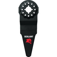 Diablo 1-1/2 in. Starlock High Carbon Steel Oscillating Blade for Sealant Removal
