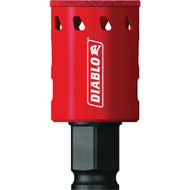 Diablo 1-1/4 in. Diamond Grit Hole Saw