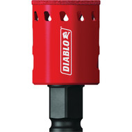 Diablo 1-3/8 in. Diamond Grit Hole Saw