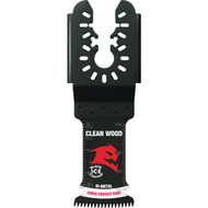 Diablo 1-1/4 in. Universal Fit Bi-Metal Oscillating Blade for Clean Wood