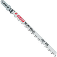 Diablo T-Shank 4-5/8 In. 8 TPI Steel Jig Saw Blade for Wood (5-Pack)