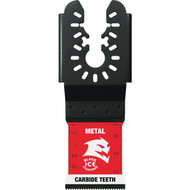 Diablo 1-1/4 in. Universal Fit Carbide Oscillating Blade for Metal
