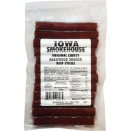 Iowa Smokehouse 8.75 Oz. Original Cheesy Hardwood Smoked Beef Sticks