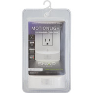 SnapPower MotionLight 1-Gang Decorative Wall Plate  White