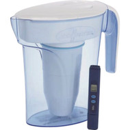 Zero Water 7-Cup Water Filter Pitcher  Blue