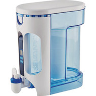 Zero Water 12-Cup Ready Water Filtration Dispenser  Blue