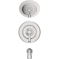 American Standard Chancellor Chrome Single-Handle Lever Tub & Shower Faucet