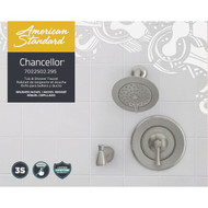 American Standard Chancellor Brushed Nickel Single-Handle Lever Tub & Shower Faucet
