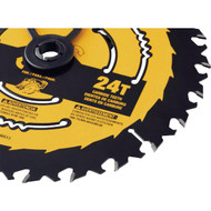 DEWALT 6 1/2 In. 24-Tooth Framing Circular Saw Blade