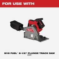 Milwaukee 6-1/2 In.  48T Fine Finish Track Saw Blade