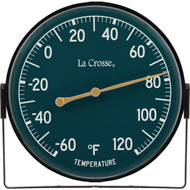 La Crosse Technology 5 In. Assorted Color Dial Thermometer with Bracket - Navy  Green  Berry