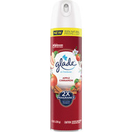 Glade 2X Fragrance 8.3 Oz. Apple Cinnamon Spray Air Freshener